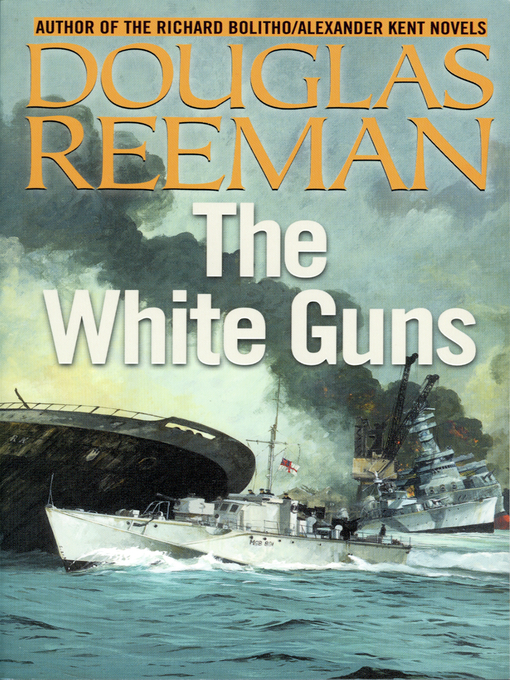 Cover image for The White Guns